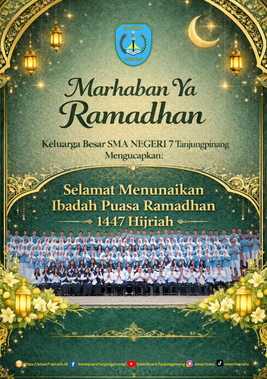 Selamat Menunaikan Ibadah Puasa Ramadhan 1447 Hijriah